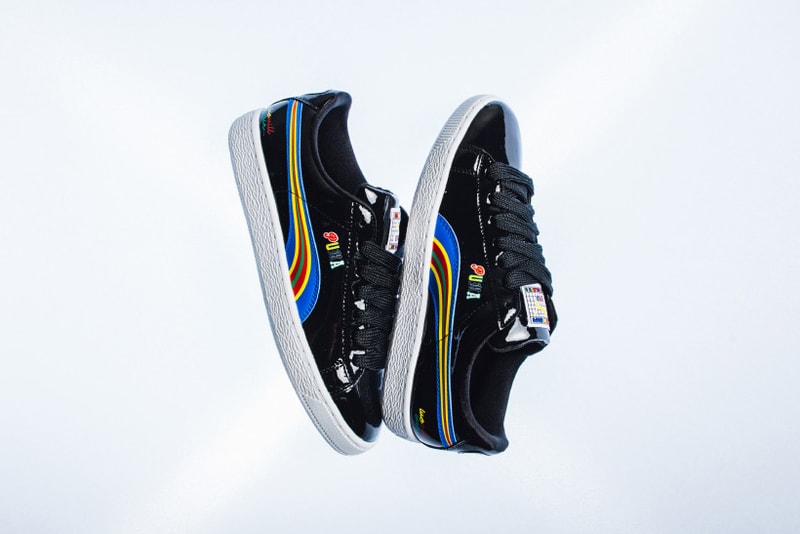 Dee & Ricky x PUMA Basket Classic