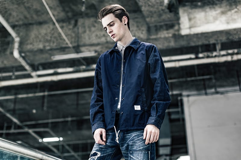 DENIM BY VANQUISH & FRAGMENT 2016 Spring/Summer New Arrivals 