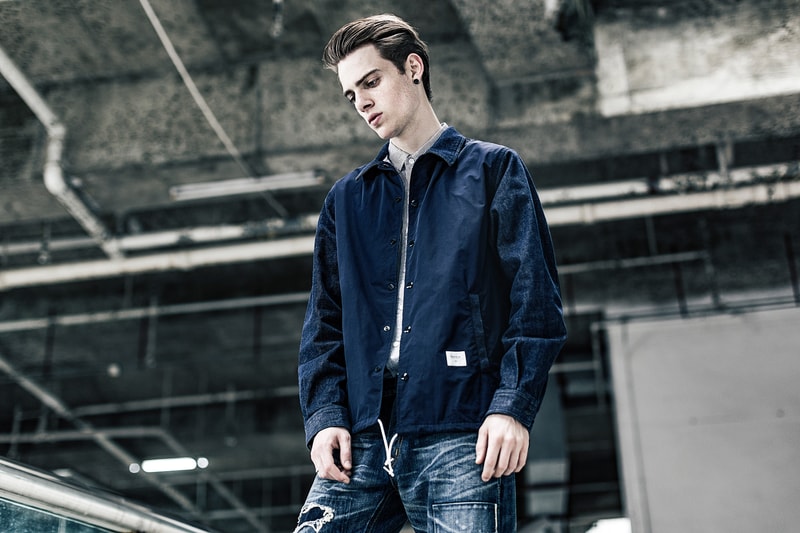 DENIM BY VANQUISH & FRAGMENT 2016 Spring Summer at HBX
