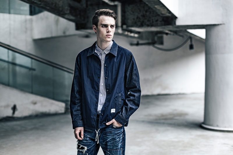 DENIM BY VANQUISH & FRAGMENT 2016 Spring Summer at HBX