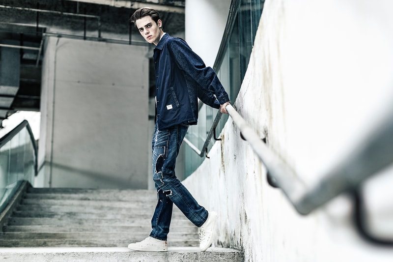 DENIM BY VANQUISH & FRAGMENT 2016 Spring Summer at HBX