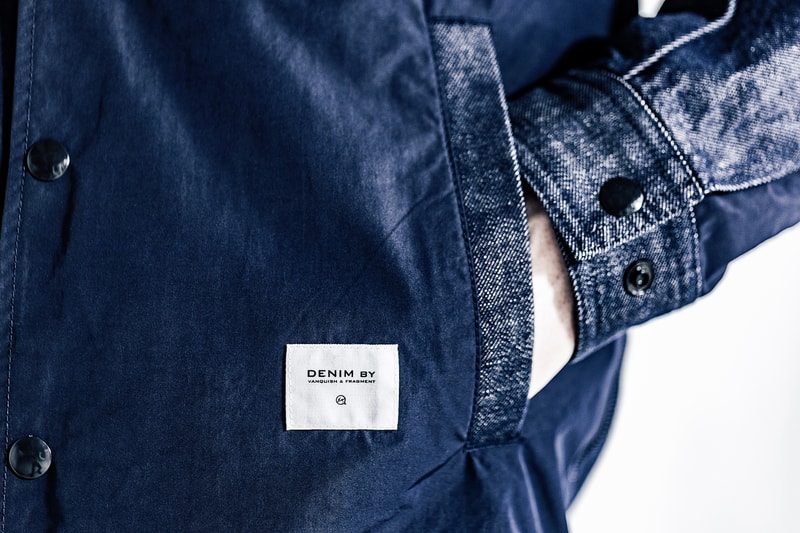 DENIM BY VANQUISH & FRAGMENT 2016 Spring Summer at HBX