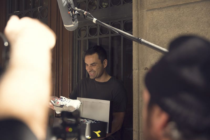 Diadora "Make It Bright" With 1500km Relay