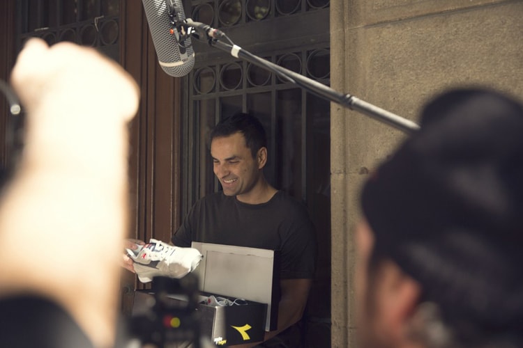 Diadora "Make It Bright" With 1500km Relay