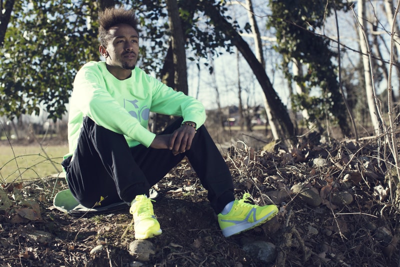 Diadora "Make It Bright" With 1500km Relay