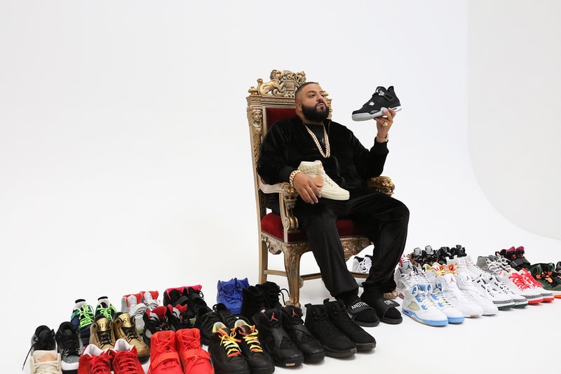 DJ Khaled Covers Sneaker News Volume Three