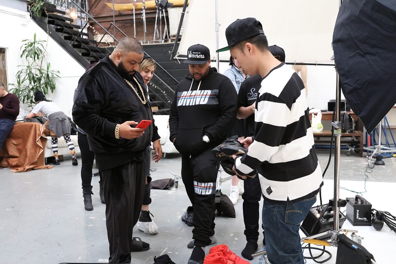 DJ Khaled Covers Sneaker News Volume Three