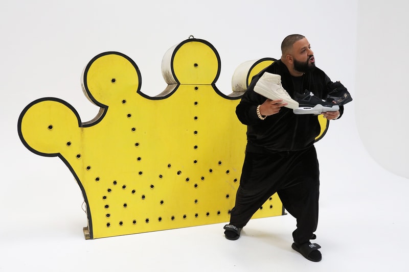 DJ Khaled Covers Sneaker News Volume Three