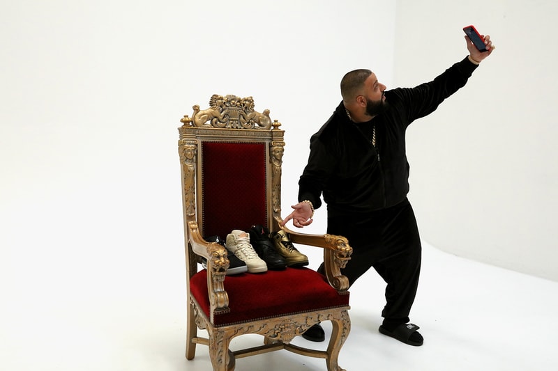 DJ Khaled Covers Sneaker News Volume Three
