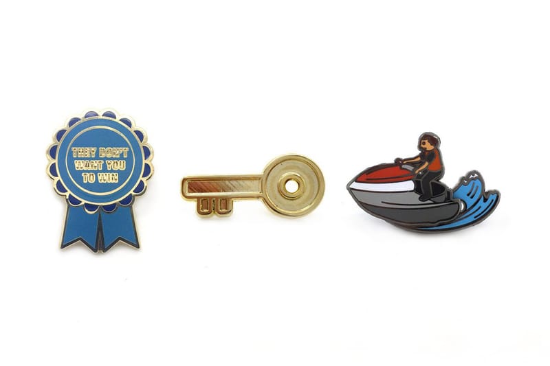 PINTRILL Drops a DJ Khaled-Inspired Pin Pack