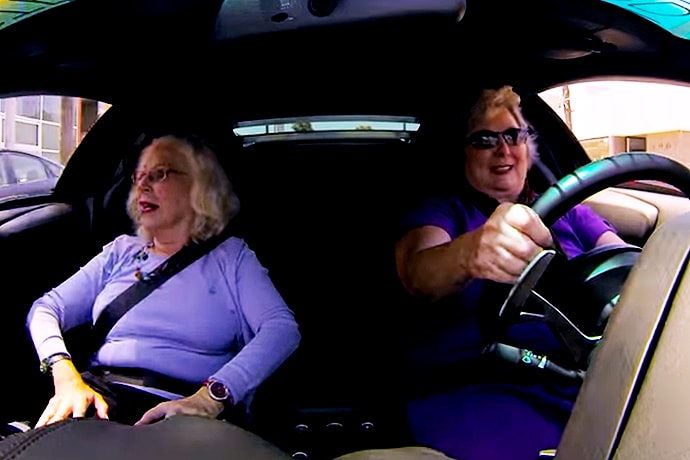 Watch These Grandmas Drive a Lamborghini Murcielago Like It's Nothing