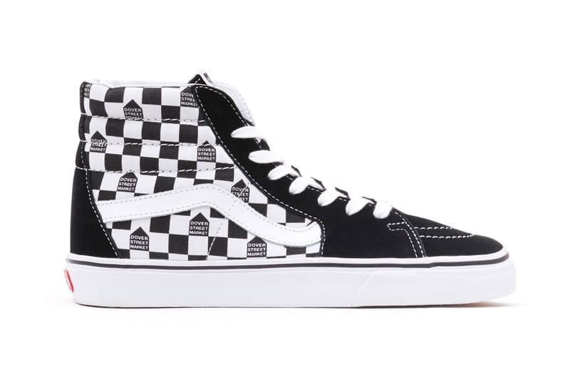 Vans Releases New Colorways for Dover Street Market's New London Location