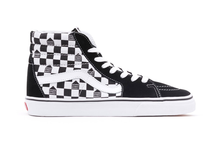 Vans Releases New Colorways for Dover Street Market's New London Location