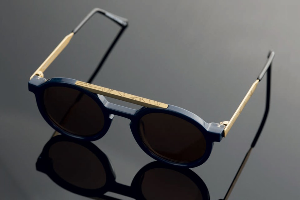 Dr. Woo Round Sunglasses Lasry Sunglasses Thierry Lasry Dr Woo RHUDE X Thierry Lasry  main image 2