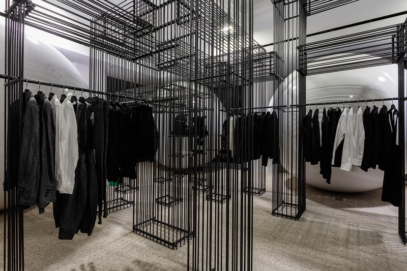 Inside Dover Street Market London New Haymarket Store