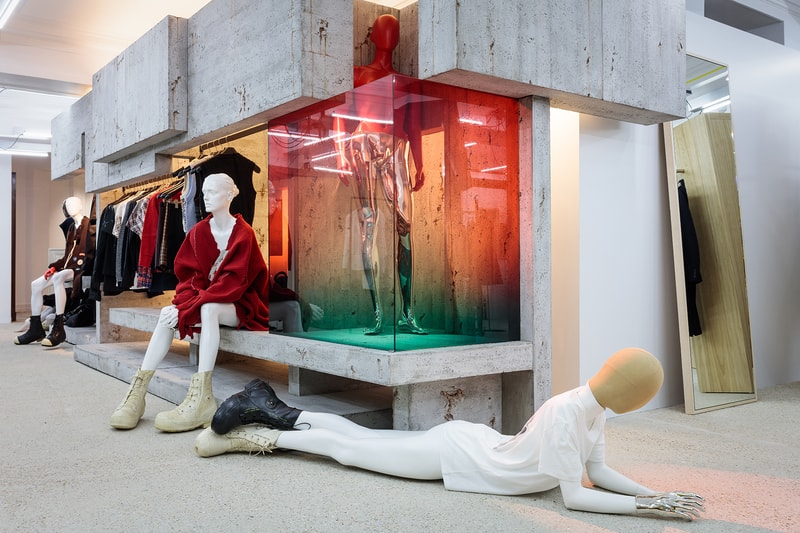 Inside Dover Street Market London New Haymarket Store