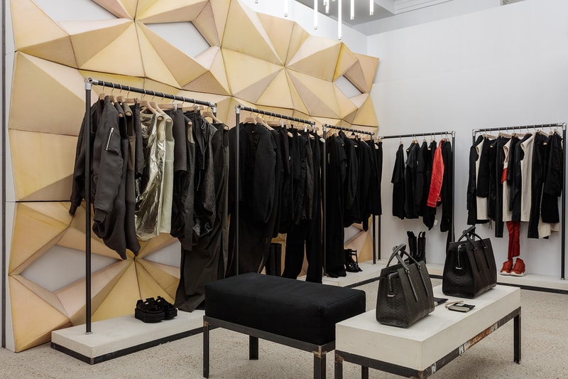 Inside Dover Street Market London New Haymarket Store