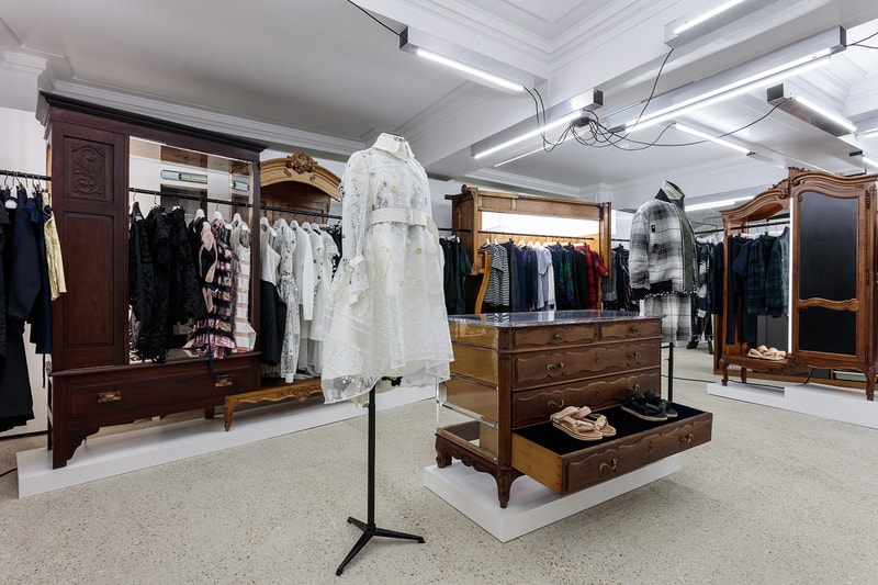 Inside Dover Street Market London New Haymarket Store