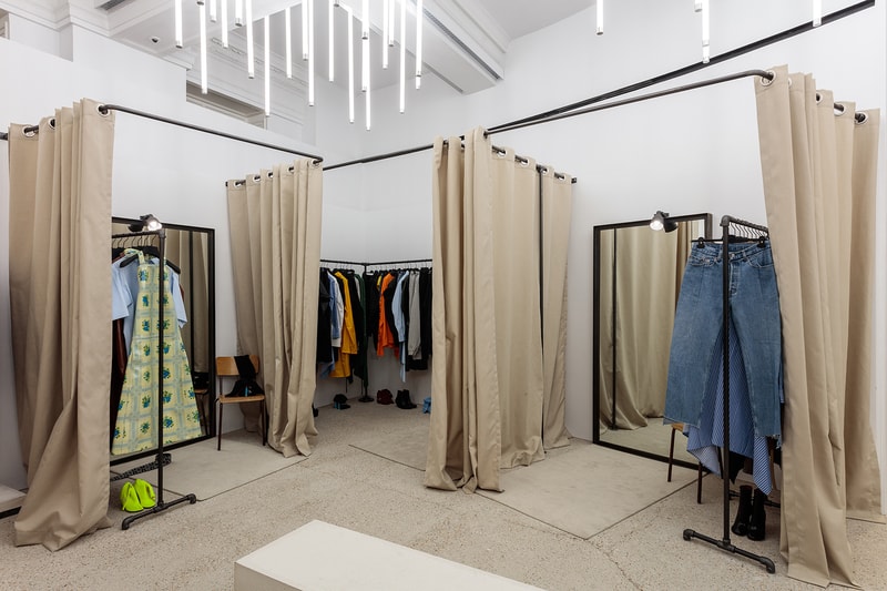 Inside Dover Street Market London New Haymarket Store