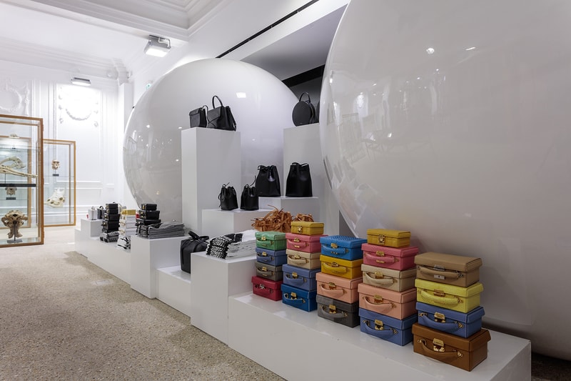 Inside Dover Street Market London New Haymarket Store