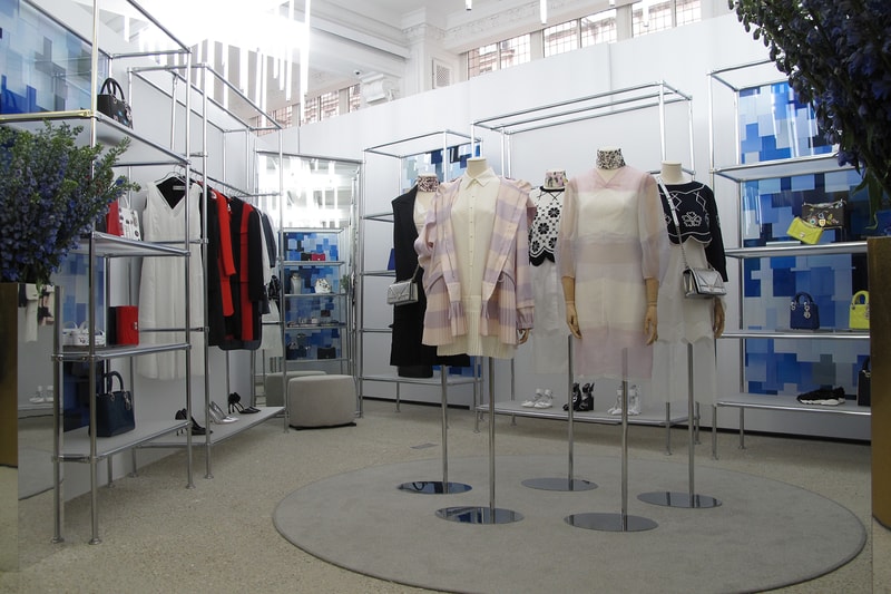 Inside Dover Street Market London New Haymarket Store