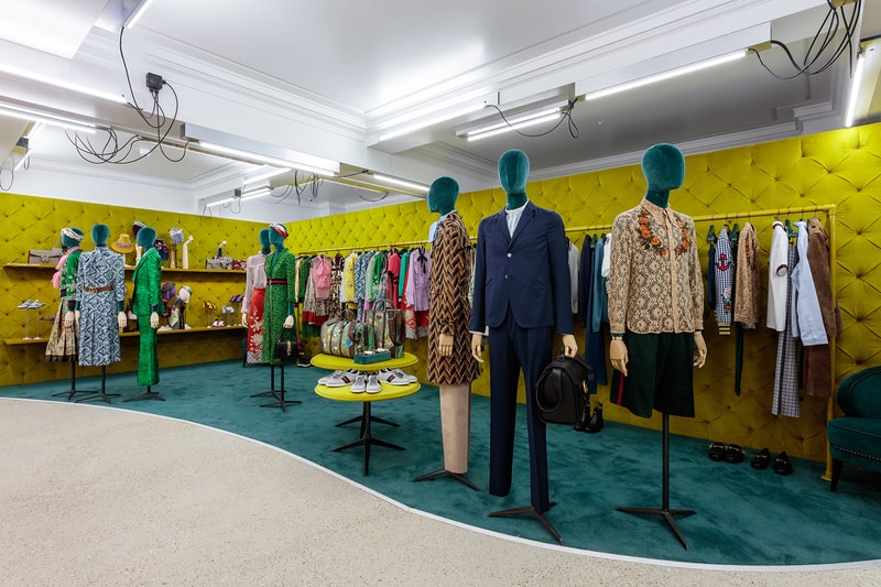 Inside Dover Street Market London New Haymarket Store