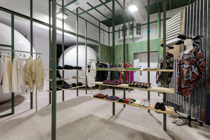 Inside Dover Street Market London New Haymarket Store