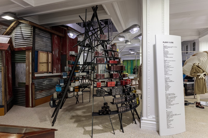 Inside Dover Street Market London New Haymarket Store