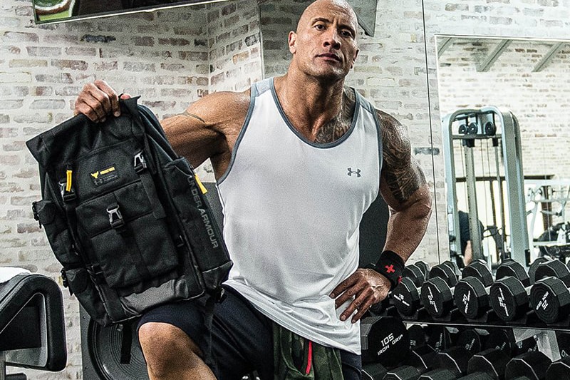 The Rock Under Armour Reveal Collection Pieces