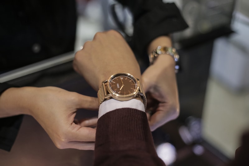 Edwin Watch Teams up With Felipe and Sons in Manila