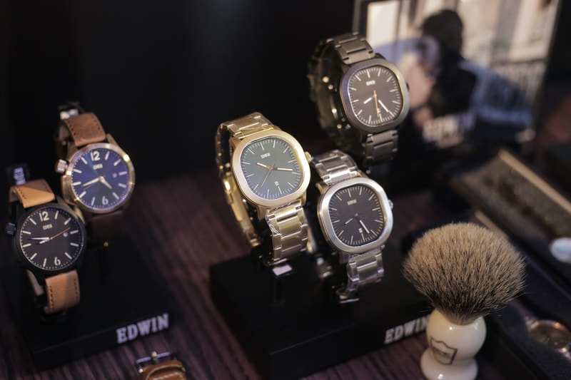 Edwin Watch Teams up With Felipe and Sons in Manila