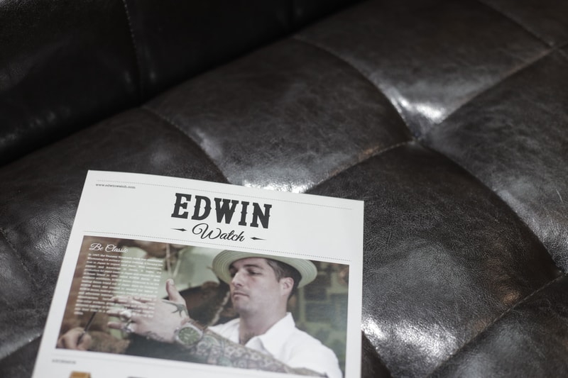 Edwin Watch Teams up With Felipe and Sons in Manila