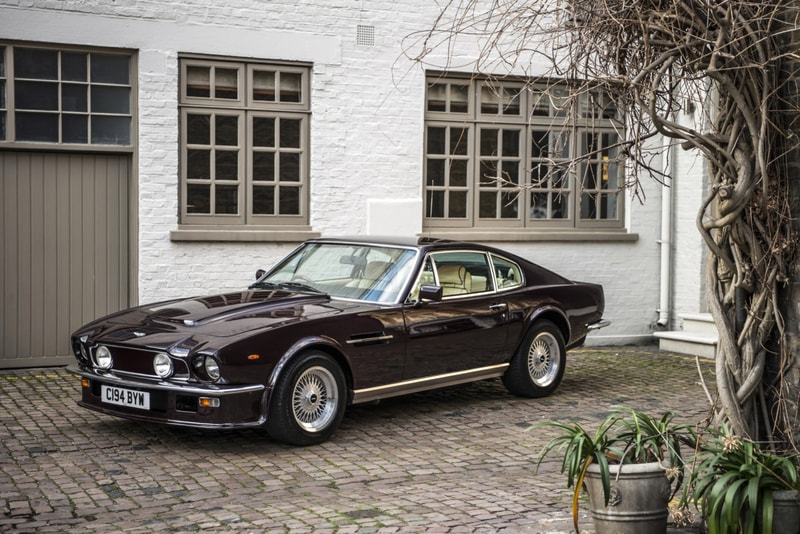 Elton John's Aston Martin V8 Vantage Saloon