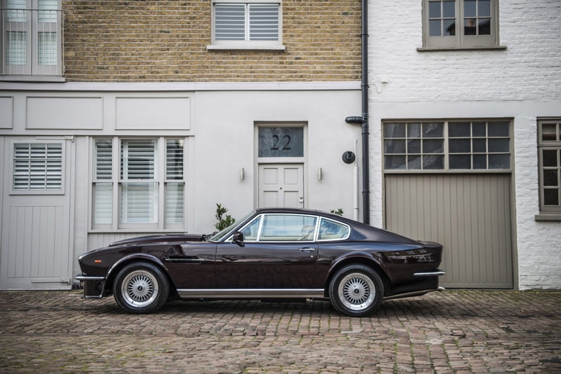 Elton John's Aston Martin V8 Vantage Saloon