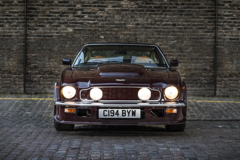 Elton John's Aston Martin V8 Vantage Saloon