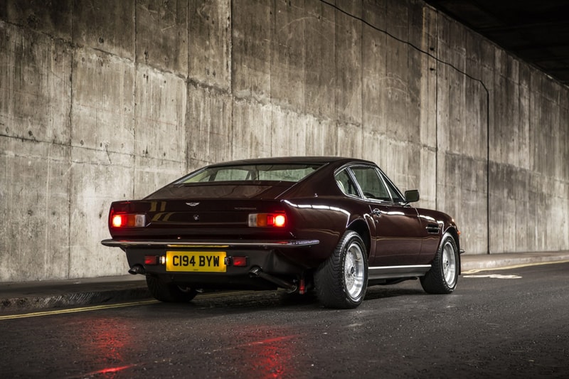 Elton John's Aston Martin V8 Vantage Saloon