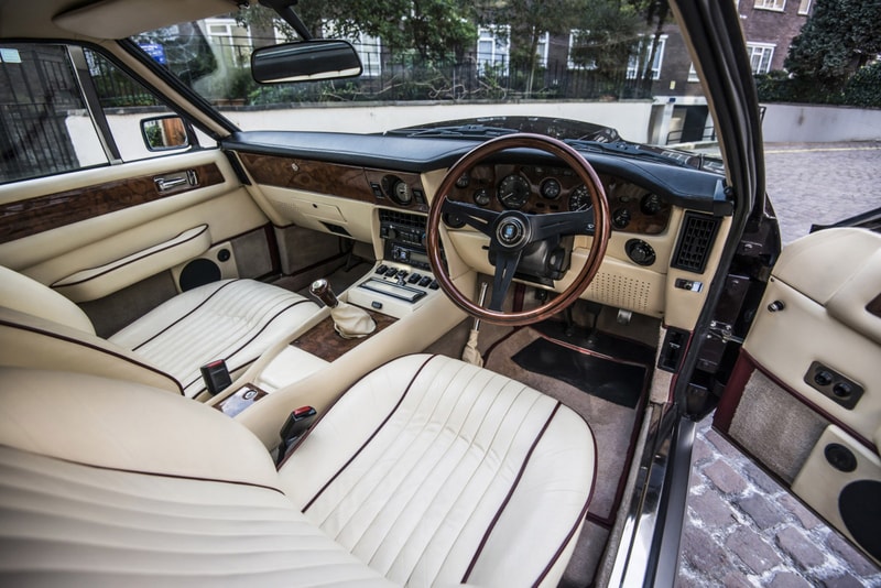 Elton John's Aston Martin V8 Vantage Saloon