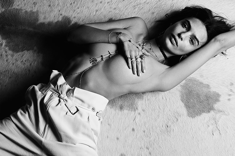 Emily Ratajkowski Stars in 2016 Spring Summer Campaign for Jacquie Aiche