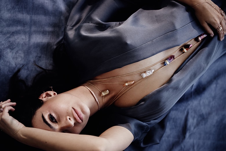 Emily Ratajkowski Stars in 2016 Spring Summer Campaign for Jacquie Aiche