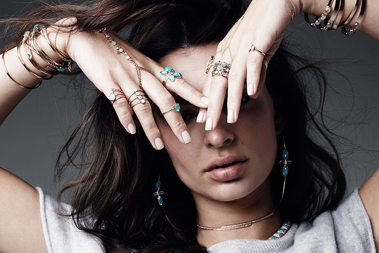 Emily Ratajkowski Stars in 2016 Spring Summer Campaign for Jacquie Aiche