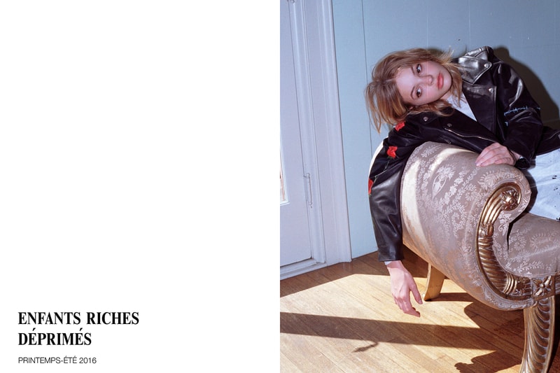 Enfants Riches Deprimes 2016 Spring Lookbook