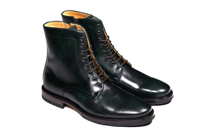 Epaulet Uses Museum Calf Leather in Latest Shoe Collection 