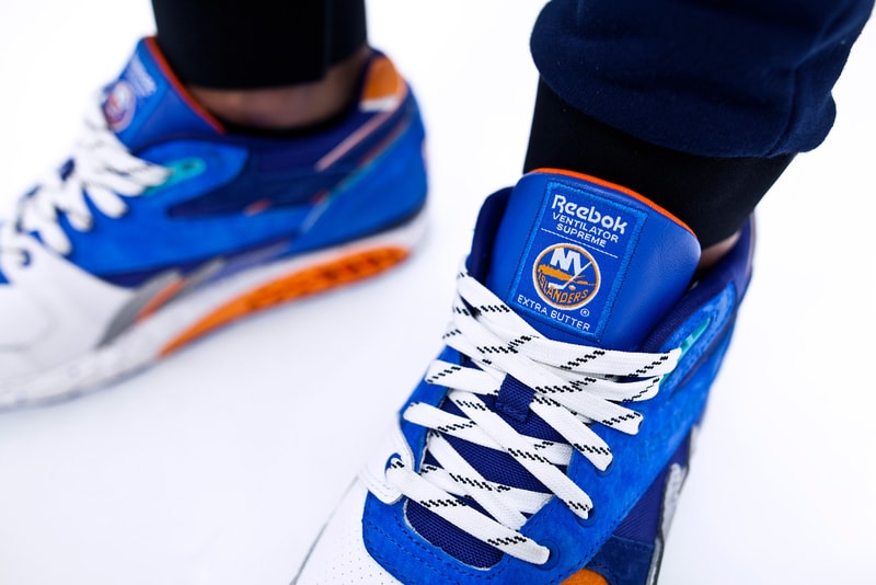 Extra Butter x New York Islanders Reebok Ventilator Dynasty