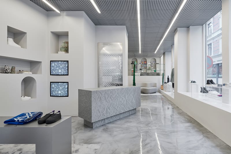 A Look Inside the New Eytys Flagship in Stockholm