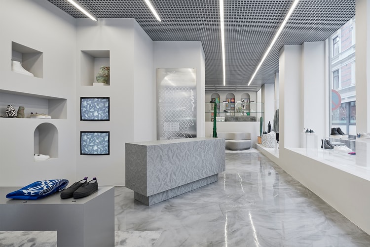 A Look Inside the New Eytys Flagship in Stockholm