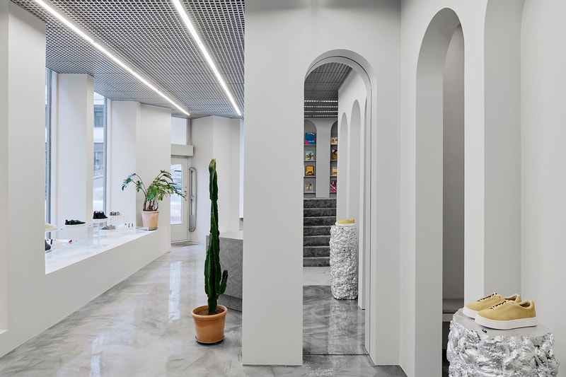 A Look Inside the New Eytys Store in Stockholm