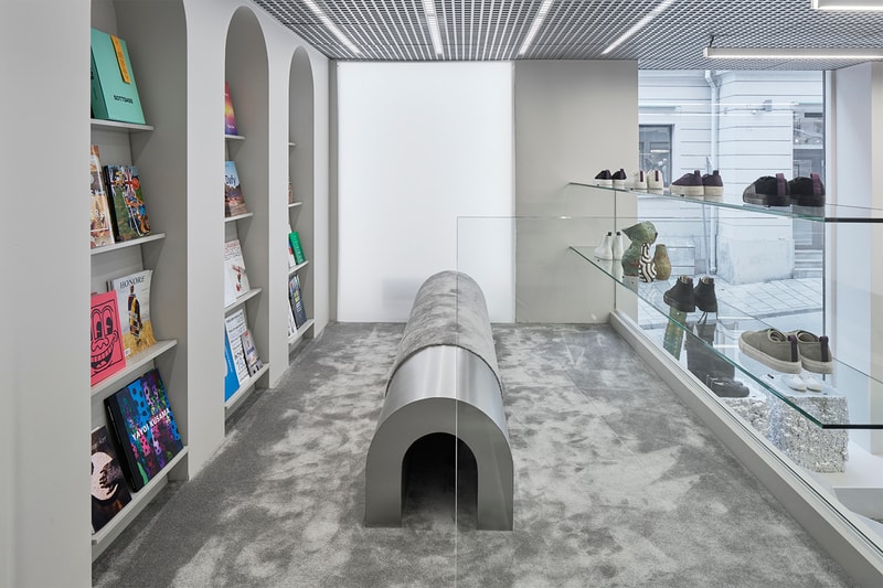 A Look Inside the New Eytys Store in Stockholm