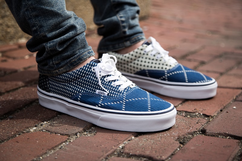 FDMTL x Vans Slip-On and Era Closer Look