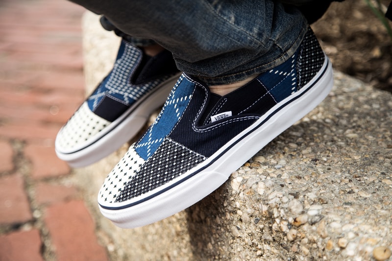 FDMTL x Vans Slip-On and Era Closer Look