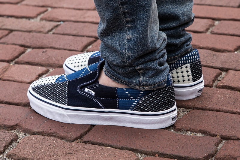 FDMTL x Vans Slip-On and Era Closer Look